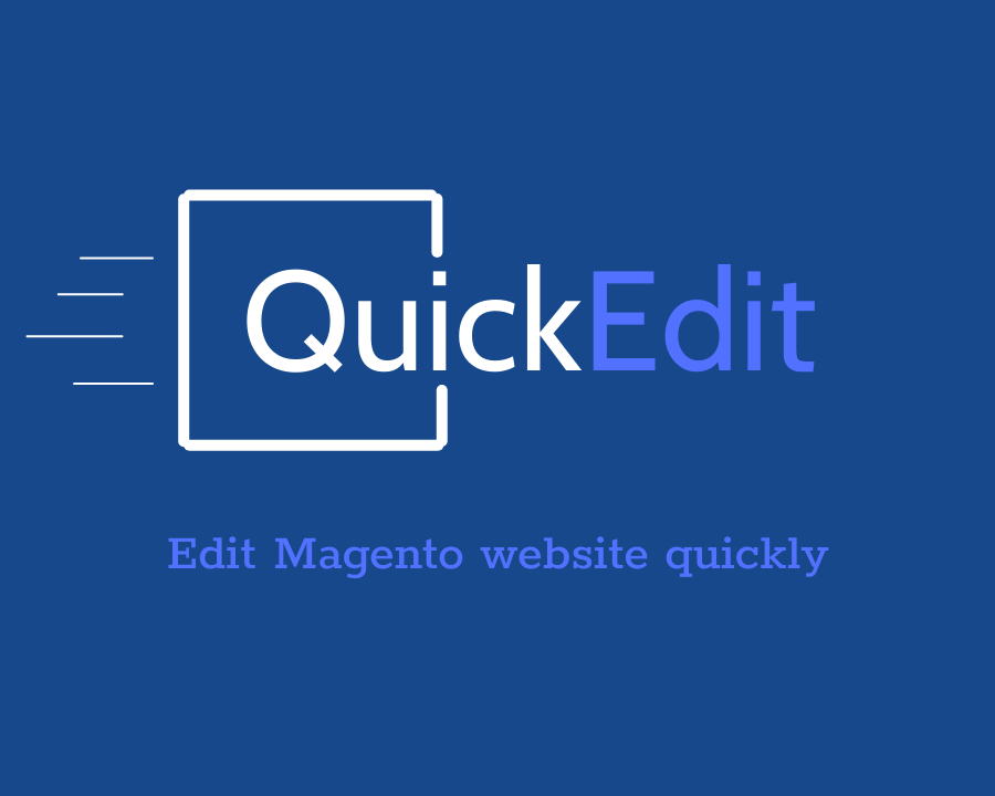 Magento 2 Quick Edit