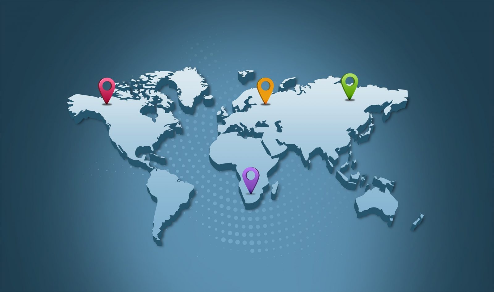How do page speed test from different locations?