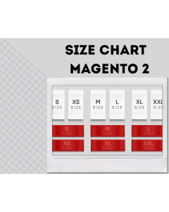 Magento 2 Size Chart