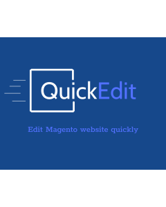 Magento 2 Quick Edit