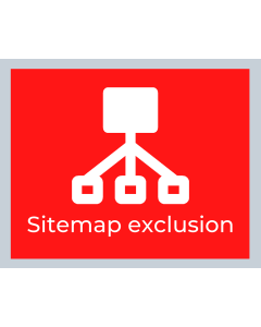 Magento 2 Sitemap Exclusion