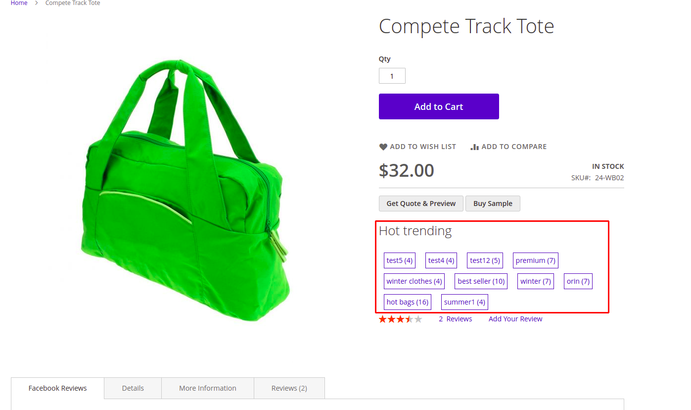 product-tags