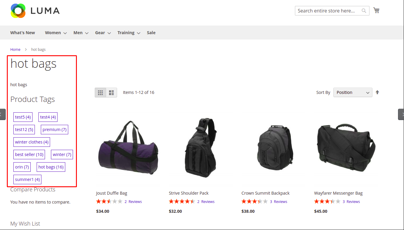 product-tags