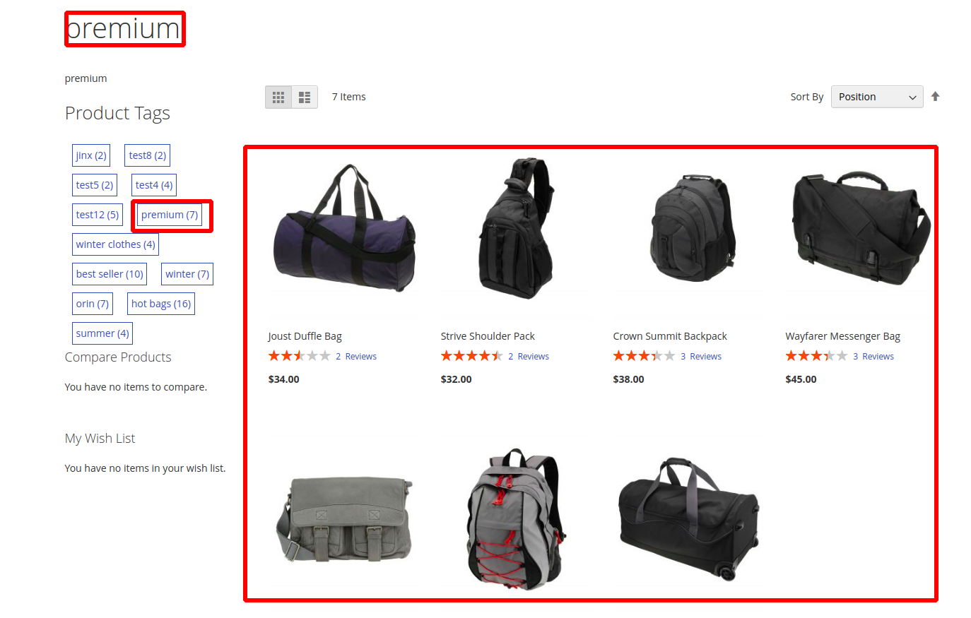 product-tags
