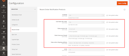 magento-2-recent-order-notification-fakeorder