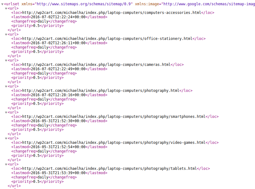 xml-sitemap